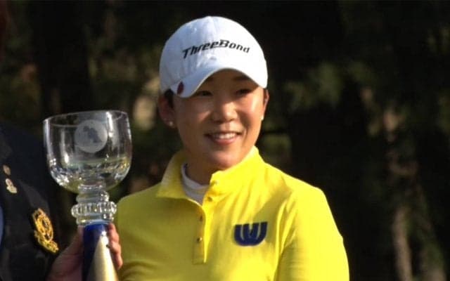 勝負所で決めてきた申ジエ　ツアー初・年間メジャー3勝の実力