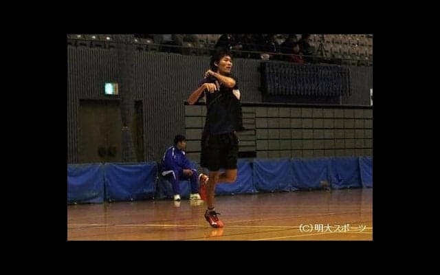 本倉・丸山ペア善戦を見せるもブロック予選敗退／全日本学生選抜インドア選手権
