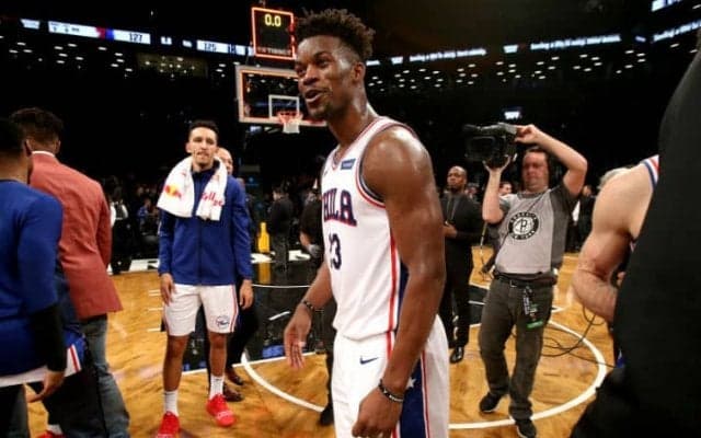 まるで8日前の再現、バトラーのクラッチ3ポイントシュートでシクサーズが逆転勝利