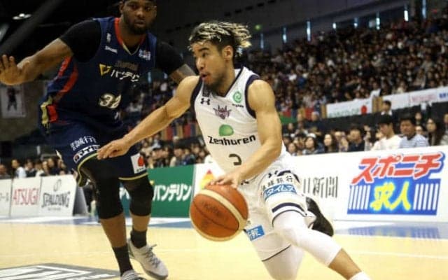 50点台に抑えた自慢のディフェンスと一瞬の爆発力、琉球が横浜を敵地で撃破