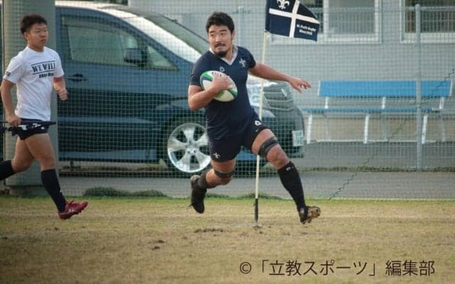 【ラグビー部】昨年苦戦の明学大に圧勝！入れ替え戦へ前進