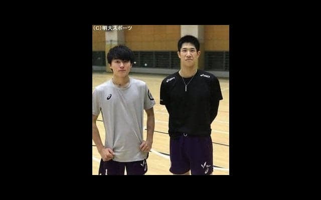 （３）インカレ前対談　小川智大×鎌田佳朗
