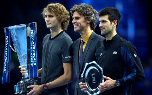 クエルテン、ヒューイット、ダビデンコ。2000年代を彩った名選手たちがファイナルズ会場で再会。