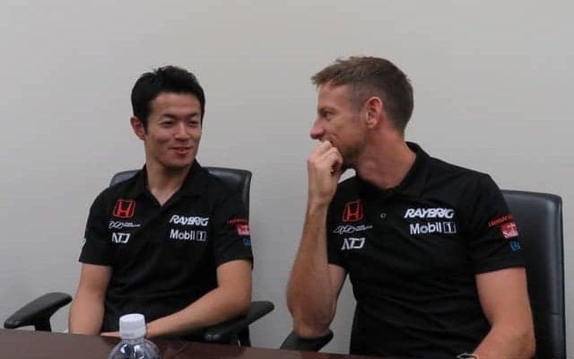 【SUPER GT】GT500王者コンビ 山本尚貴とジェンソン・バトンが語る今季と近況、そして今後