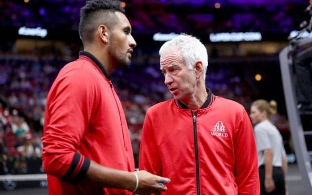 マッケンロー、\"問題児\"キリオスを心配「現段階では、自分自身を追放へと追い込んでしまう」