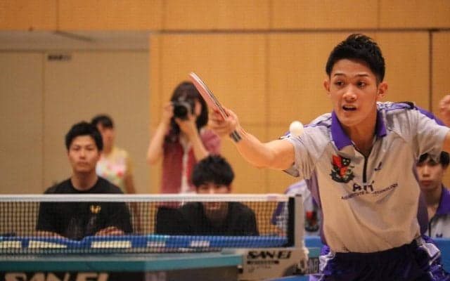 【卓球】吉村和弘が全日学選抜でV　「Tリーグで課題がより明確に」