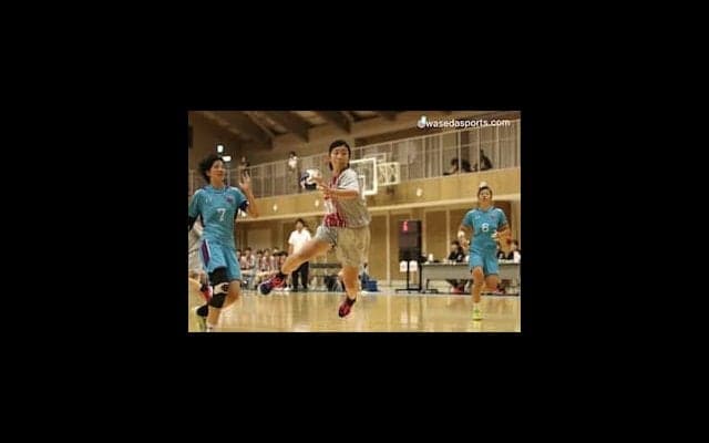 涙の勝利！開幕戦で難敵を下す／筑波大戦