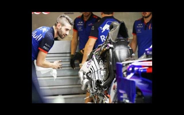 トロロッソ・ホンダ、最終戦で惨敗。その壊れっぷりが来季への試金石