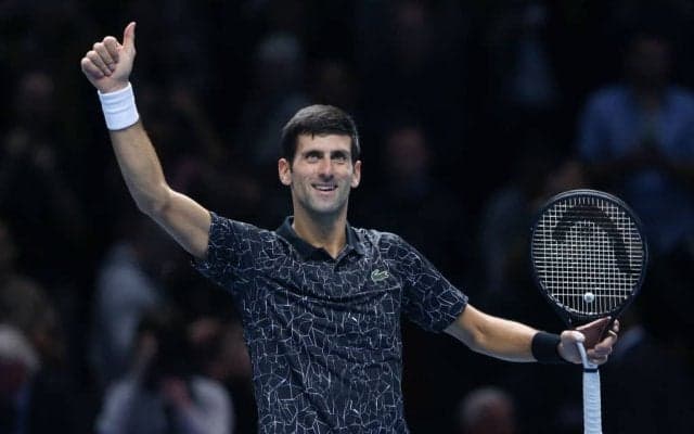 シーズン最終ランキングでジョコビッチ、ナダル、フェデラーが4年ぶりにTOP3を占める