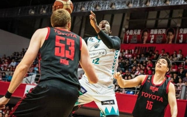 復帰戦で鬼神の働きを見せた京都のジュリアン・マブンガ「チームを誇りに思う」