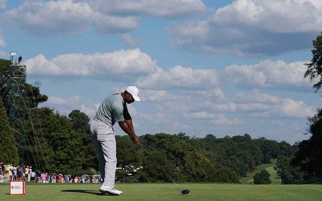 タイガーの復活は過酷なリハビリを乗り越えたフェードボールにあった