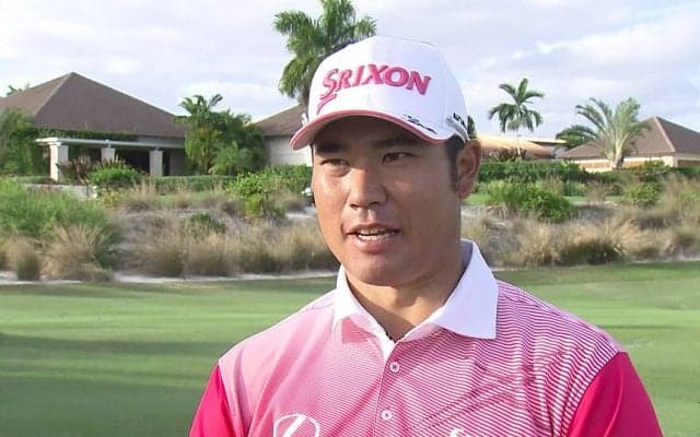 松山英樹「しっかりといまの課題を克服できるように」大会前インタビュー