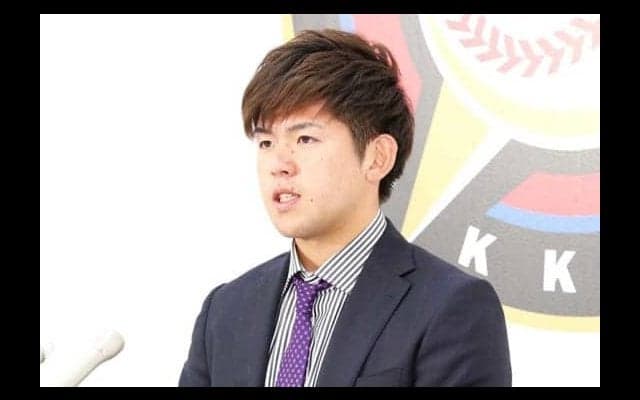 日本ハム清水が倍増の2000万円で更改　「後輩をご飯に連れていきます」