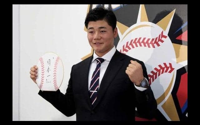 日本ハム清宮が初の契約更改でアップ提示　来季飛躍誓う「もっとスケール大きく」