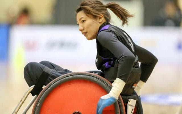 ウィルチェアーラグビー・倉橋香衣「車いすになったことで世界が広がりました」