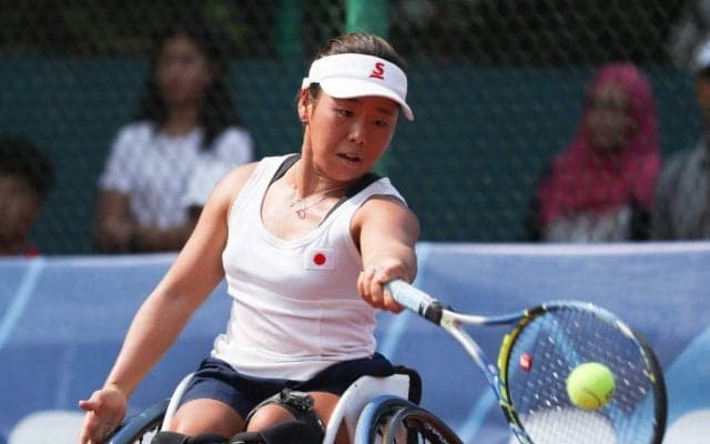 車いすテニス、国枝慎吾が3連覇と上地結衣が初Ｖ。東京パラ出場権を獲得