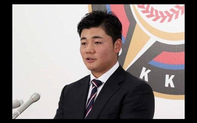 ハム清宮、年俸は300万円増の1800万円「全然今年の成績には満足してない」