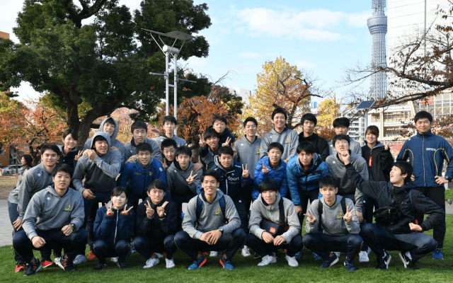 【バレーボール部男子】　１年間の集大成出し切り、全国ベスト１６で幕