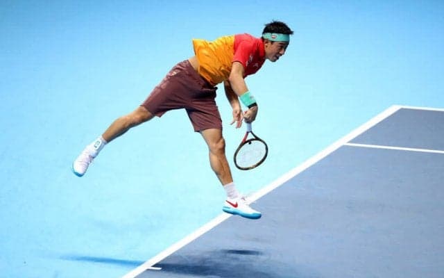 錦織が来季のシューズについてナイキとミーティング