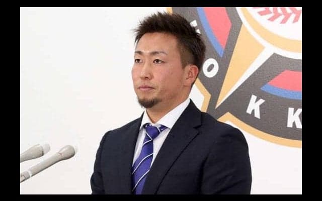 ハム井口、500万円増も成績には納得せず「貪欲に難しいポジションを狙う」