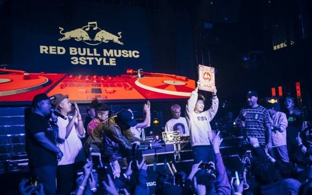 FUMMYが日本人初DMCとの 2 冠を獲得『Red Bull Music 3Style JAPAN FINAL』
