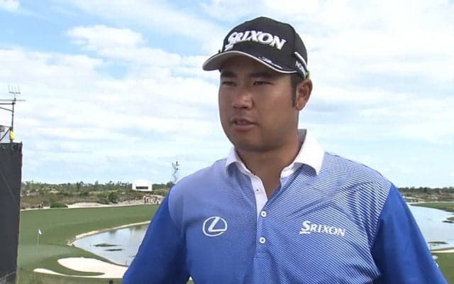 松山英樹「最後の2ホールは良い形で終われたので良かった」　初日終了後インタビュー