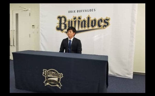 オリ鈴木昂が現状維持の1200万円で更改　内野手争い激化「負けないように」