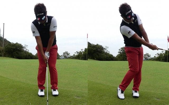 秋吉翔太が海外で得た新アプローチスキル　ハンドレイトではコックを使わずに打つ