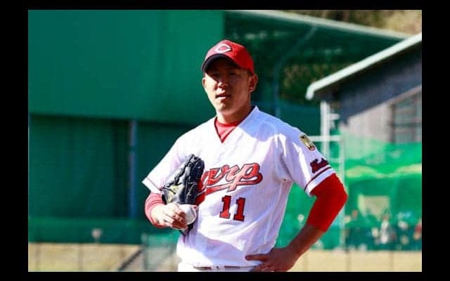 楽天へトレード移籍の福井優也、広島ファンへ惜別メッセージ「人生の宝物」