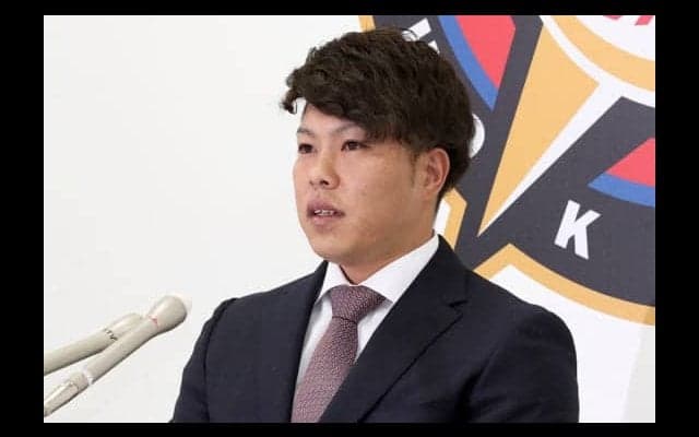 日ハム公文が大幅アップの4100万円でサイン　「50試合を続けることが大事」