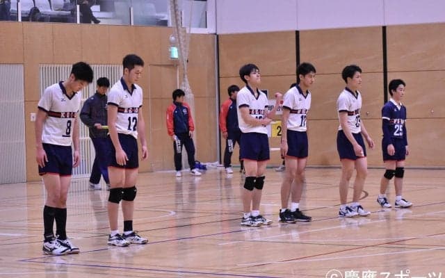 【バレーボール】強豪相手に力及ばず・・・ベスト１６で大会を終える／第７１回全日本バレーボール大学男子選手権３回戦ｖｓ明大