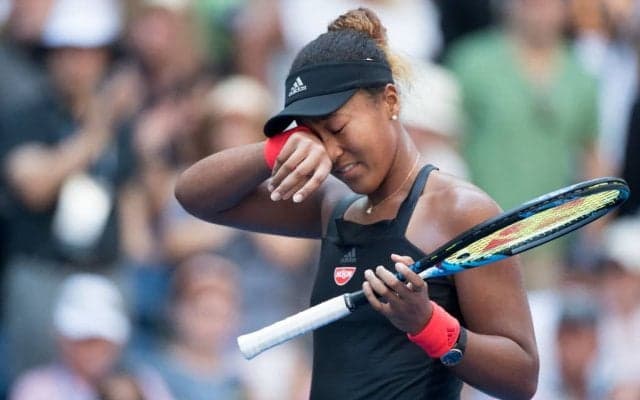 大坂なおみが涙した全米4回戦が2位に。WTAが選んだ2018年GSベストマッチ