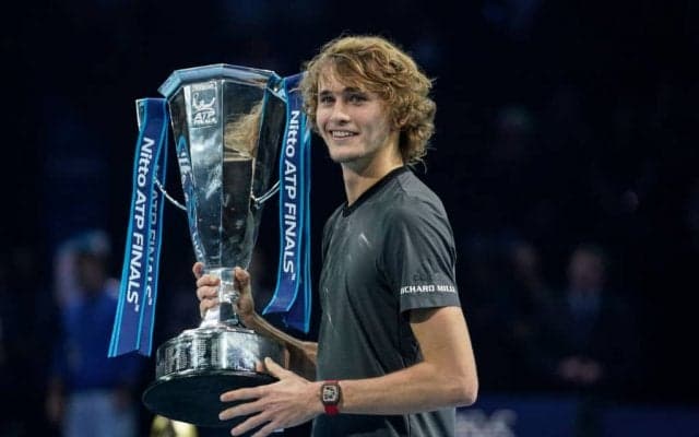 若手No.1候補ズベレフの2018年。ツアー最終戦を含め、4個のタイトル獲得も「来年は今年よりも良いプレーを」【男子トップ10の今シーズン】