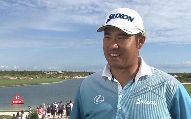 松山英樹「（タイガー・ウッズは）全てがバージョンアップしている感じだった」　2日目終了後インタビュー