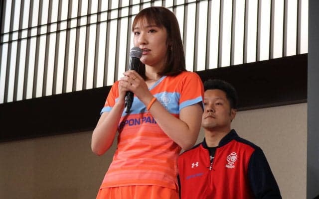 【Tリーグ】ニッペM・加藤が大淀警察署1日警察署長に就任