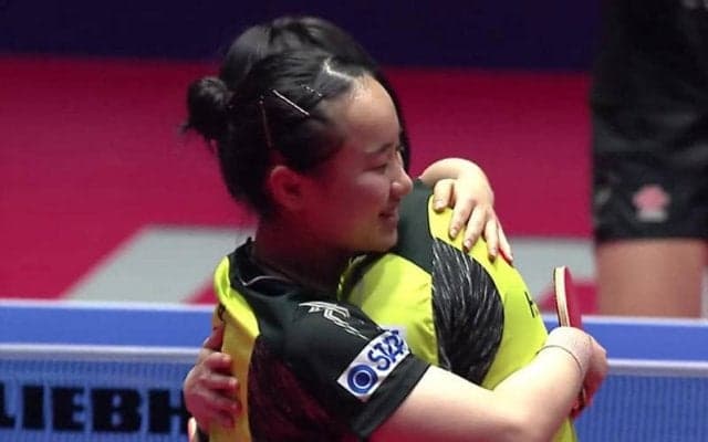 みまひなV！最強女子高校生ペアが中国を連破で大会制覇！＜卓球・オーストリアOP＞