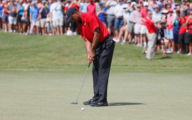 タイガーは「勝利の予感」を感じていた？ポイントは短いパッティング