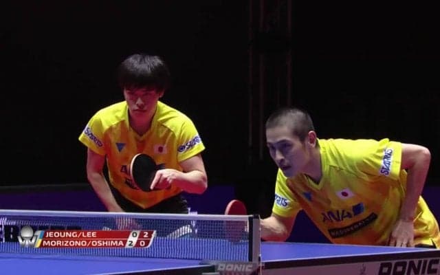 森薗・大島ペア今季初V！韓国ペアを破り優勝＜卓球・オーストリアOP＞