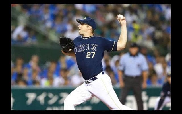 オリ助っ人左腕が語る“違い”　自分を分析する米国、相手を分析する日本