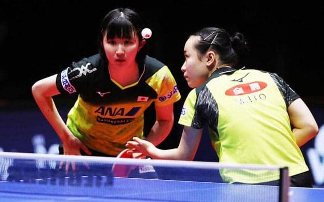 「みまひな」が女子ダブルスWR1位でグランドファイナルへ