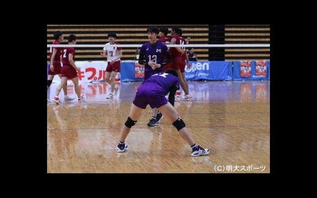 絶対王者・早大にストレート負け　勝負は３位決定戦へ／全日本大学男子選手権