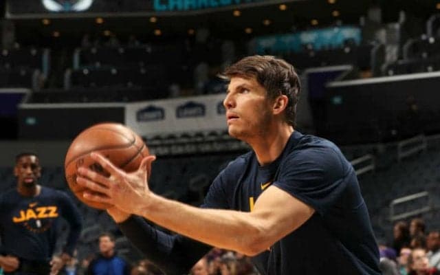 3ポイントシュート職人のカイル・コーバー、ジャズ『再デビュー戦』で勝利に貢献