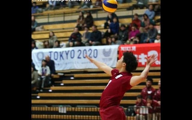 競り合いで見せた強さ　明大をストレートで破り決勝進出を決める！