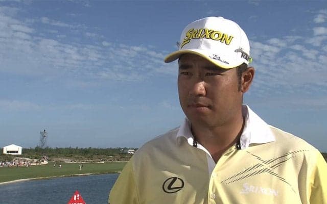 松山英樹「ミスは多かったが、アンダーパーで回れたのは良かった」　3日目終了後インタビュー