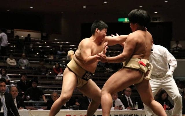 【相撲部】どすこい！半世紀ぶりの快挙だ！