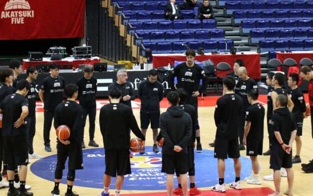 ワールドカップ出場に向け正念場、カザフスタン戦に向けたバスケ日本代表12選手