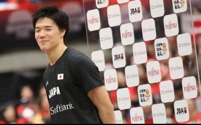 凱旋試合で日本のピンチを救った馬場雄大「自分がやるしかないと思っていた」