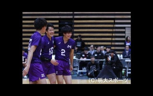 ４年生飯田が決めた！　４年ぶりインカレ３位入賞／全日本大学男子選手権