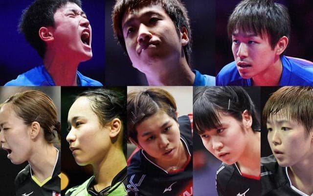卓球・グランドファイナル出場選手が決定！ 水谷、張本、石川、伊藤らが参戦！
