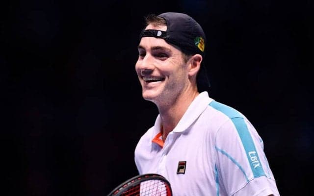 33歳イズナーの2018年。初の年間最終トップ10入りに「いろんな意味でベストシーズンだった」【男子トップ10の今シーズン】